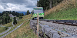 tableau 0004 120x60 cm train cremalliére